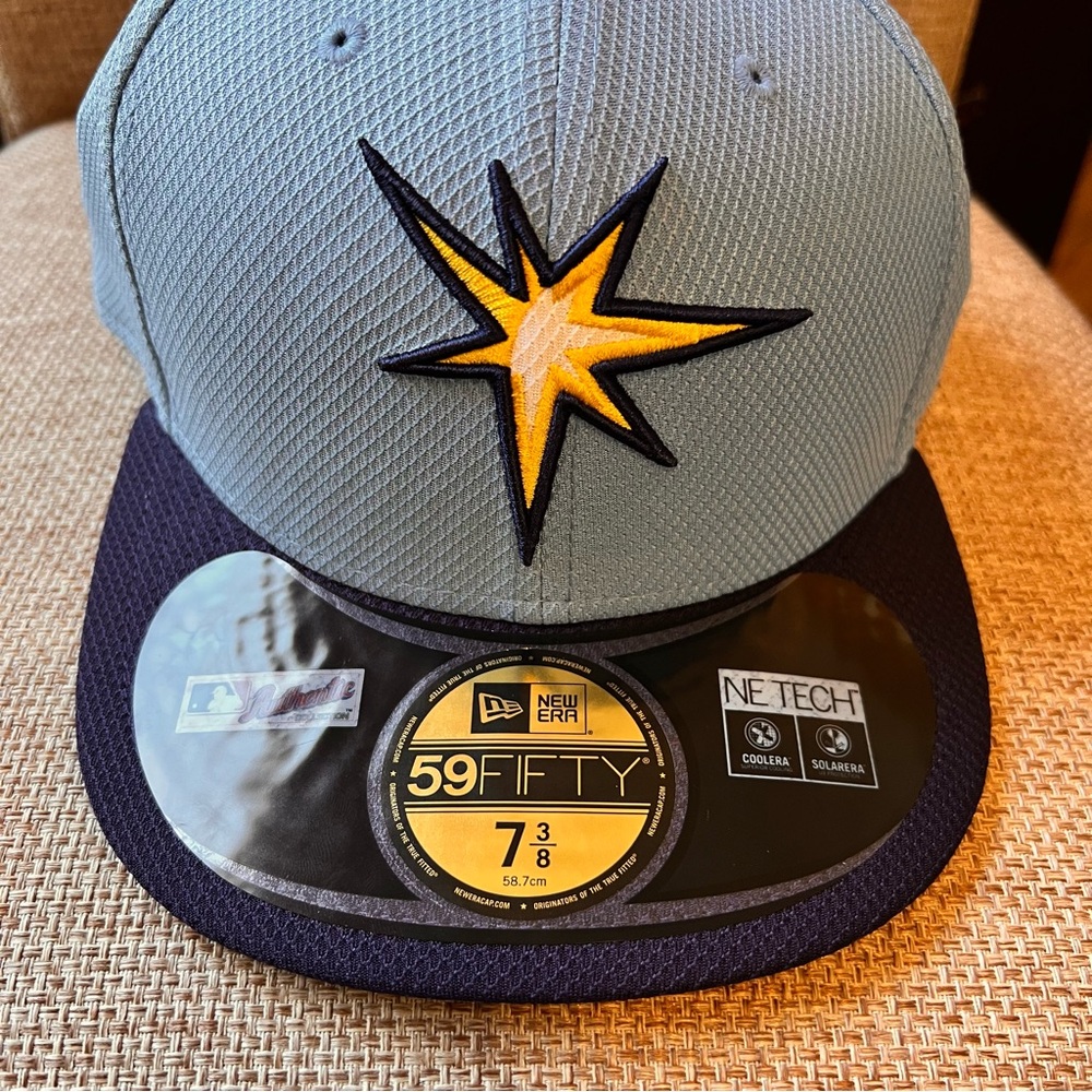 MLB Tampa Bay Cap Diamond Era